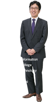 WIZ International Information Engineering College Information Technology Instructor Masashi Waratani