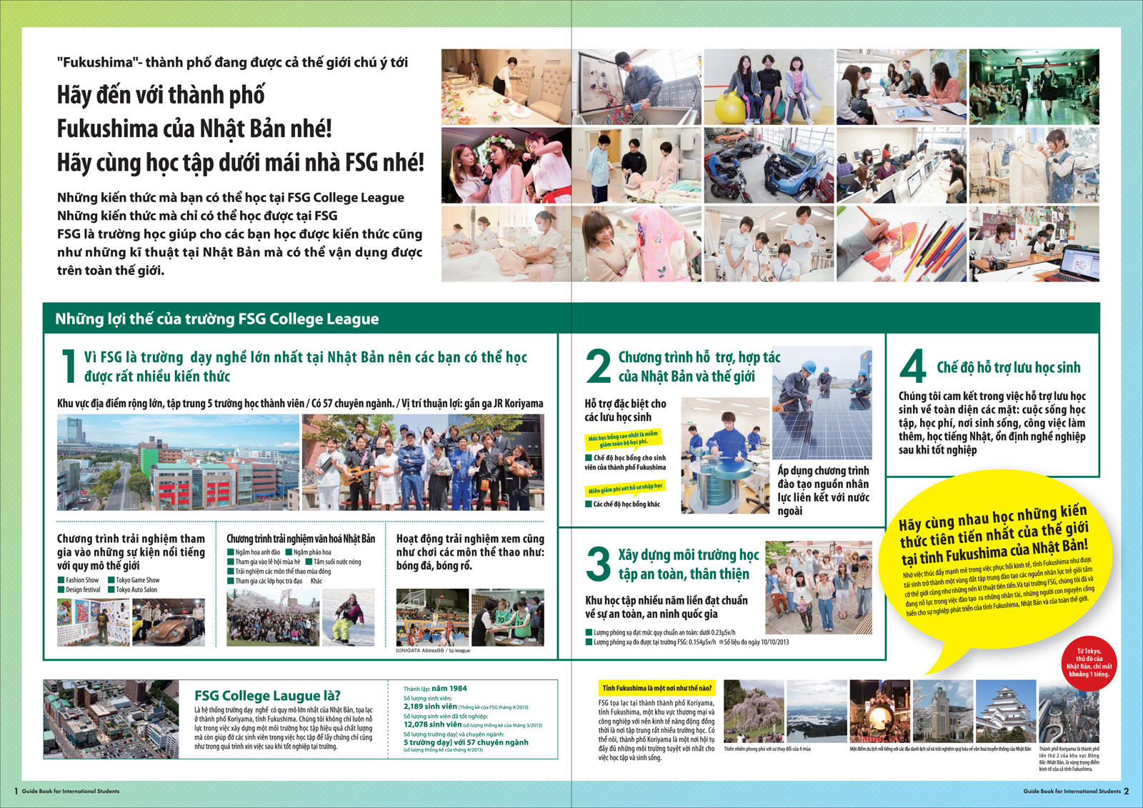 Guide Book for International Students